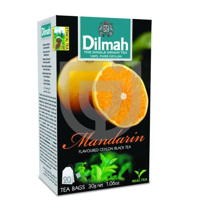 Dilmah Fun Mandarin Fekete Tea [20 filter]