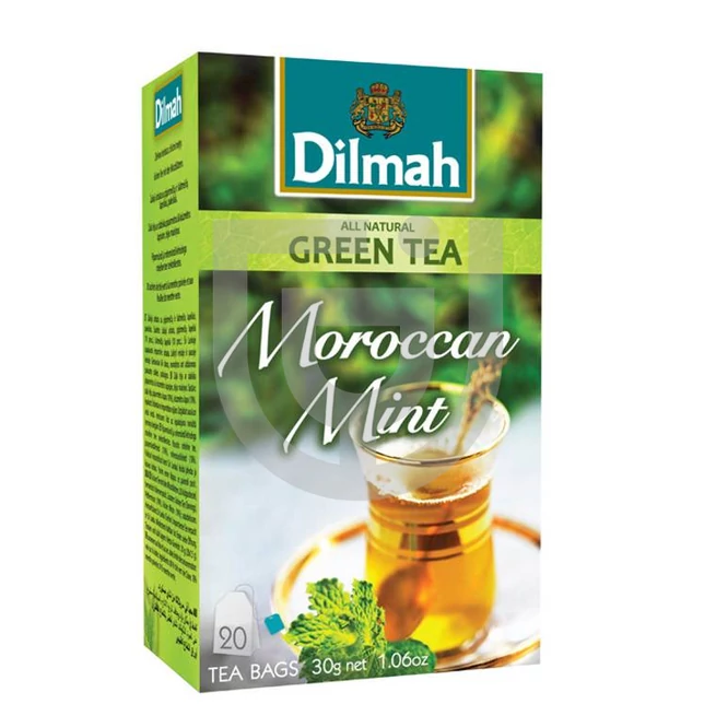 Dilmah Gourmet Marokkói Mentás Zöld Tea [20 Filter]