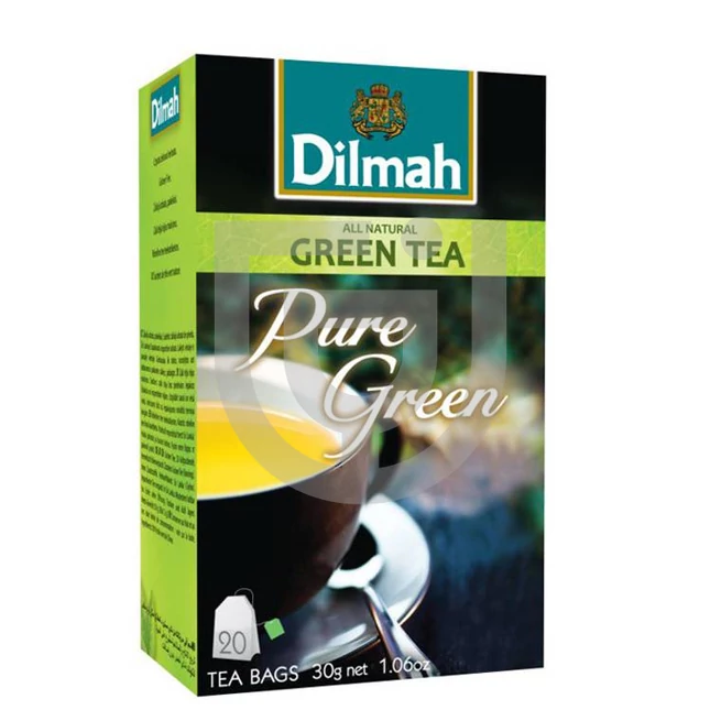 Dilmah Gourmet Pure Green Zöld Tea [20 Filter]