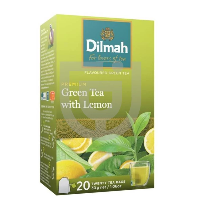 Dilmah Green Tea Citrommal [20 Filter]