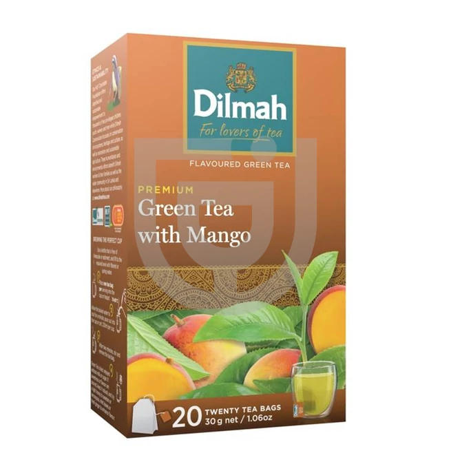 Dilmah Green Tea Mangóval [20 Filter]