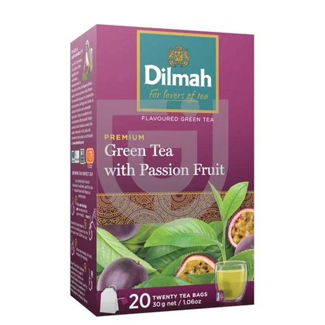 Dilmah Green Tea Maracujával [20 Filter]