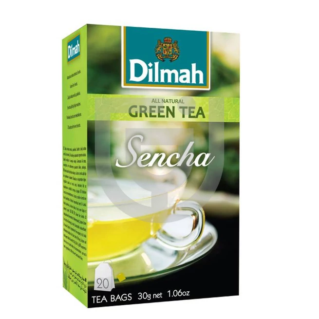 Dilmah Gourmet Sencha Zöld Tea [20 filter]