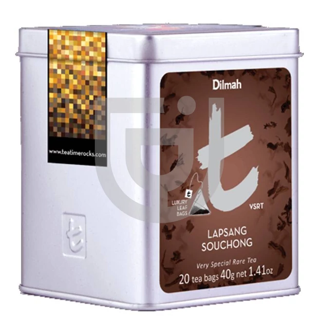 Dilmah T-Series Lapsang Souchong Fekete Tea [100g]