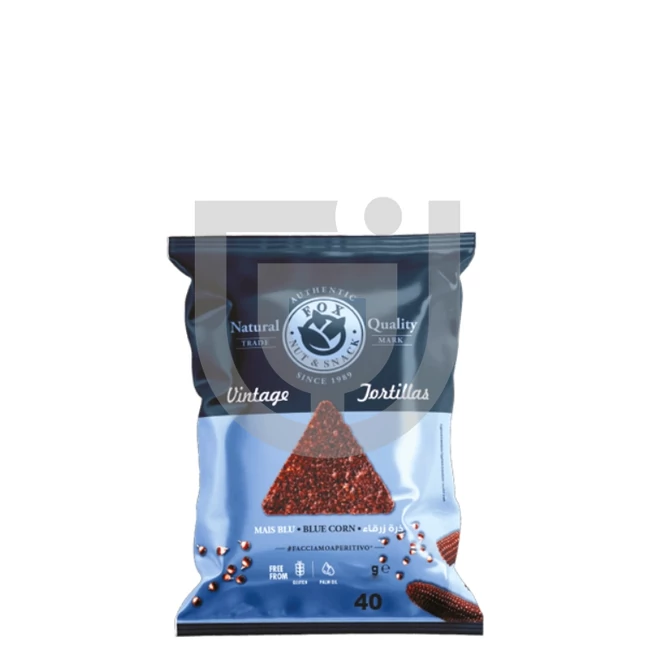 FOX Premium Blue Corn Tortilla Chips [40g]