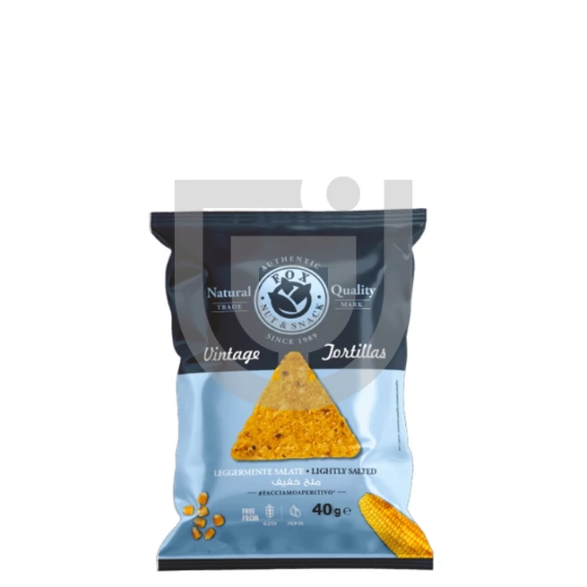 FOX Premium Lightly Salted Tortilla Chips [40g]