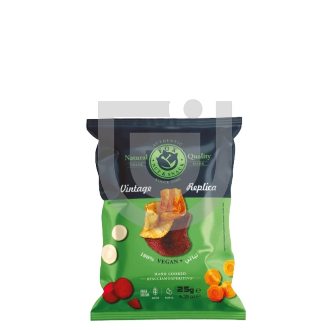 FOX Premium Vegano Chips [25g]