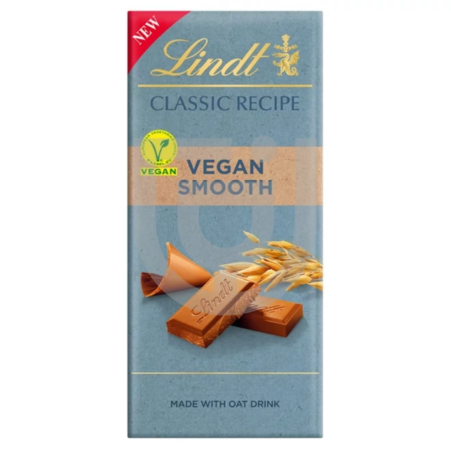 Lindt Classic Vegan Smooth Csokoládé [100g]