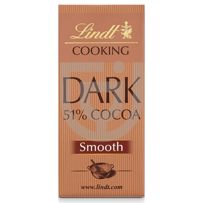 Lindt Cooking Tablet 51% [200g]  