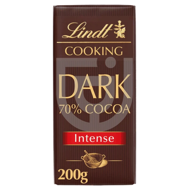 Lindt Cooking Tablet 70% [200g]  