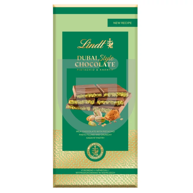 Lindt Dubai Style Chocolate Táblás Csokoládé [145g] 