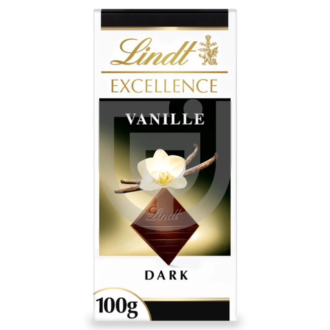 Lindt Excellence Dark Vanilla Csokoládé [100g]  