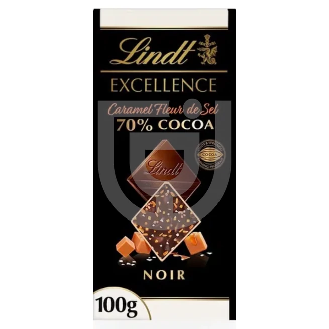 Lindt Excellence Passion Caramel Flower of Salt Csokoládé [100g]  