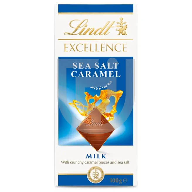 Lindt Excellence Tengeri Sós - Karamell Tejcsokoládé [100g]