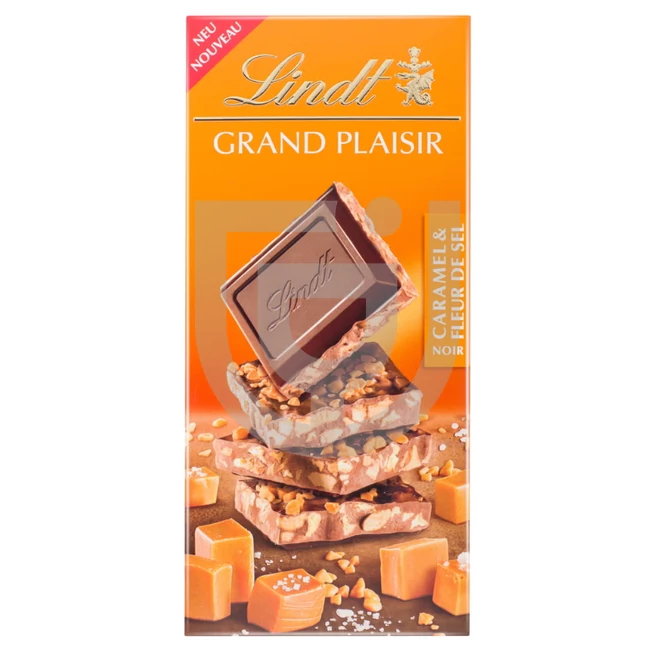 Lindt Grand Plaisir Caramel Tejcsokoládé [150g]  