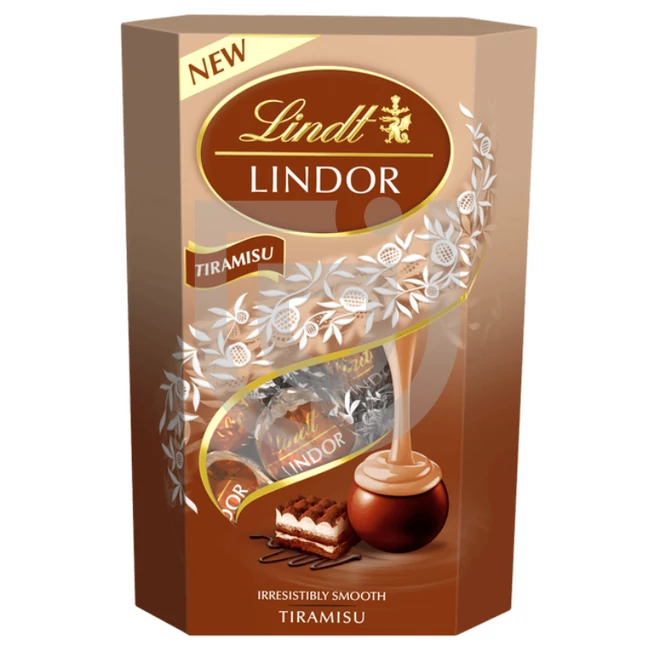 Lindt Lindor Tiramisu Csokoládégolyó [200g]