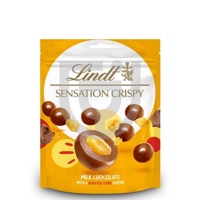 Lindt Sensation Milk Crispy Corn [140g]  