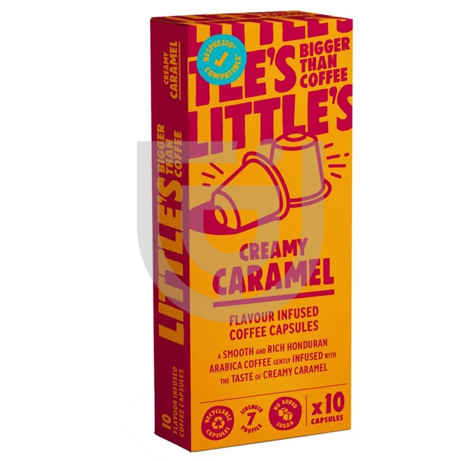 Little's Creamy Caramel Nespresso Kompatibilis Kávékapszula (10db) [55g]