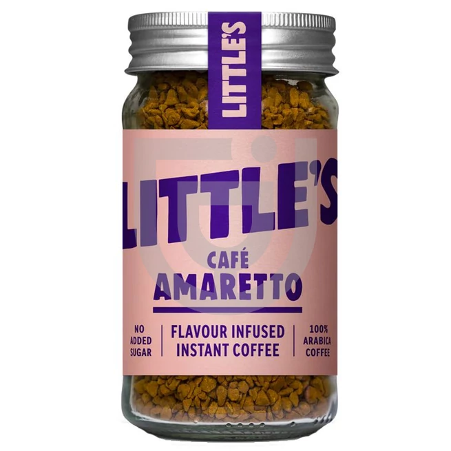 Little's Instant Kávé Amaretto Ízesítéssel [50g]