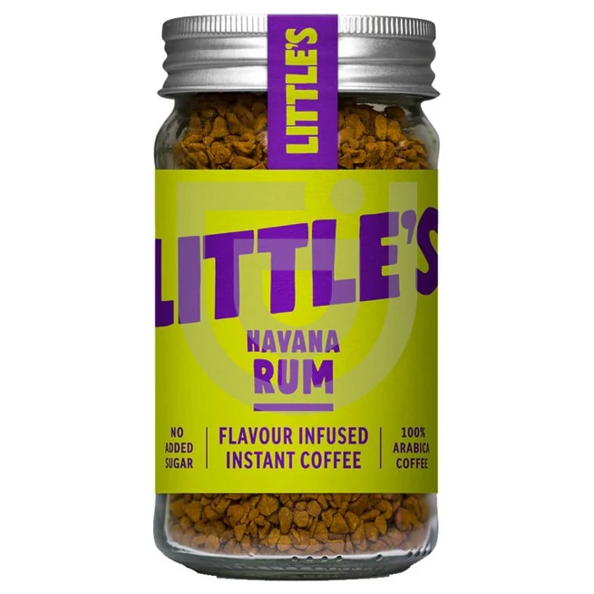 Little's Instant Kávé Havana Rum Ízesítéssel [50g]