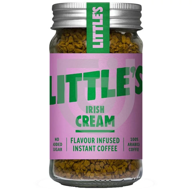 Little's Instant Kávé Irish Cream Ízesítéssel [50g]