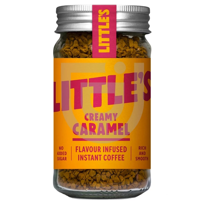 Little's Instant Kávé Creamy Caramel Ízesítéssel [50g]