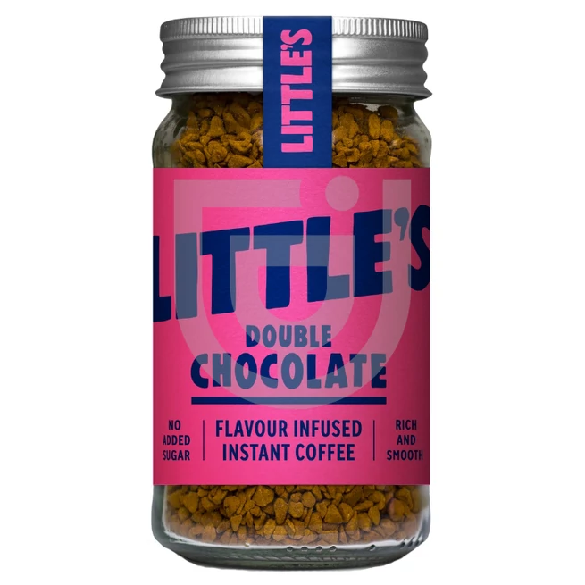 Little's Instant Kávé Double Chocolate Ízesítéssel [50g]