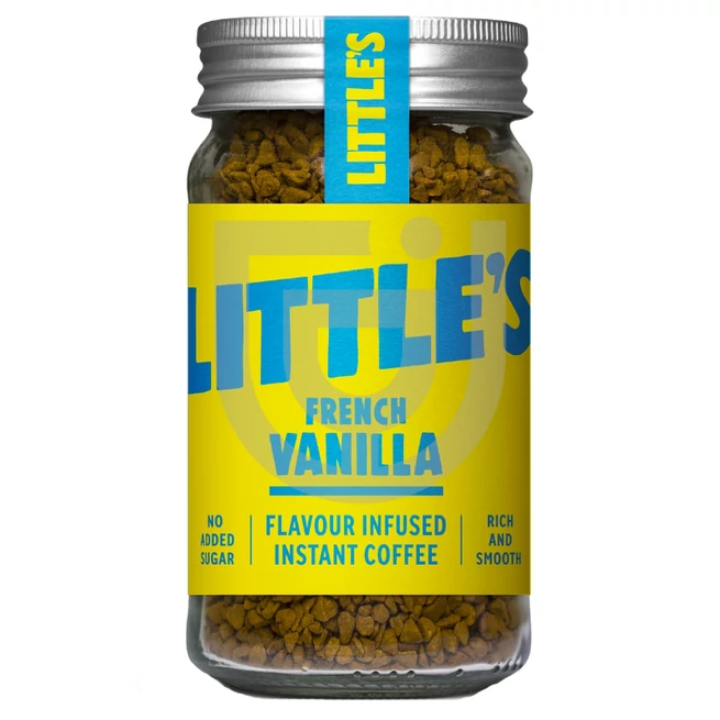 Little's Instant Kávé French Vanilla Ízesítéssel [50g]