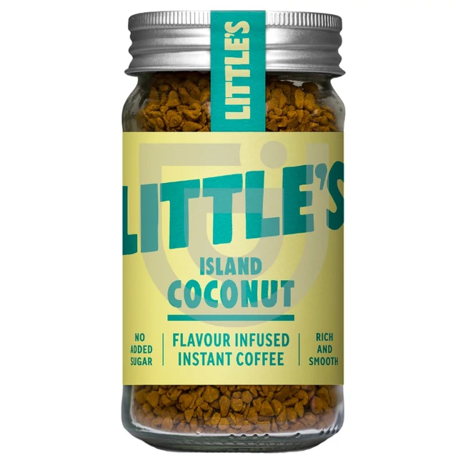 Little's Instant Kávé Island Coconut Ízesítéssel [50g]