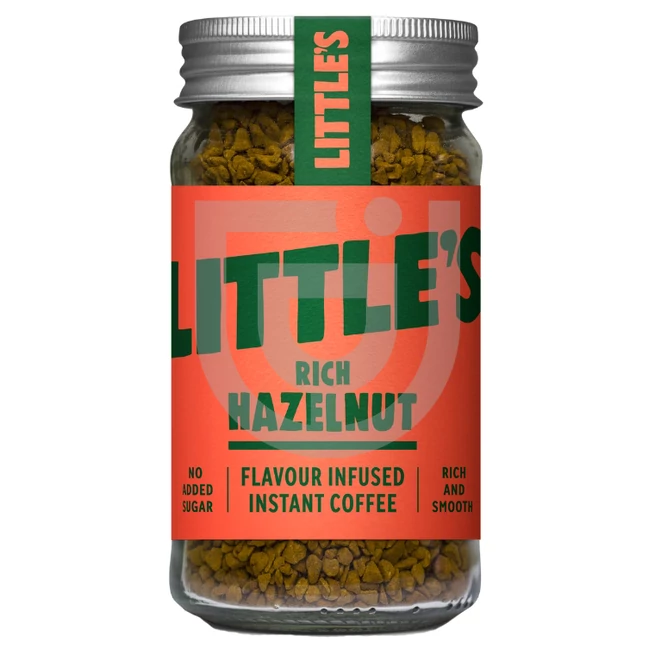 Little's Instant Kávé Rich Hazelnut Ízesítéssel [50g] 