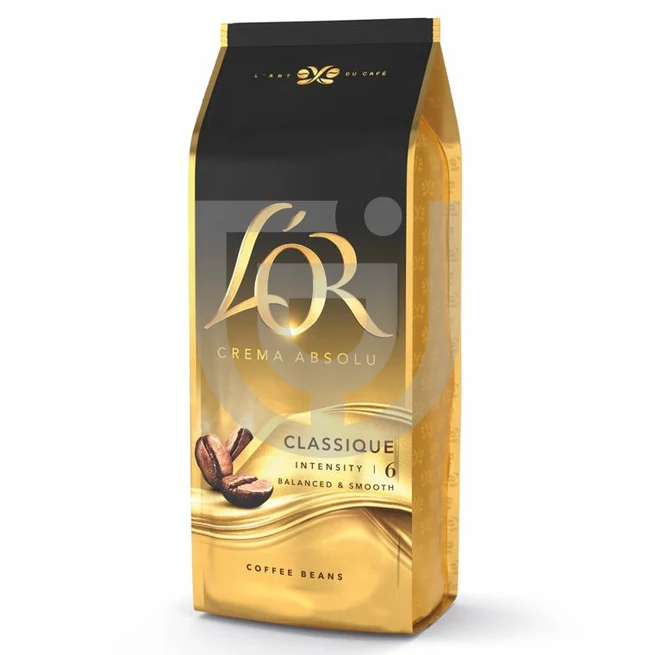 L'OR Crema Absolu Classique 6 Szemeskávé [1000g]