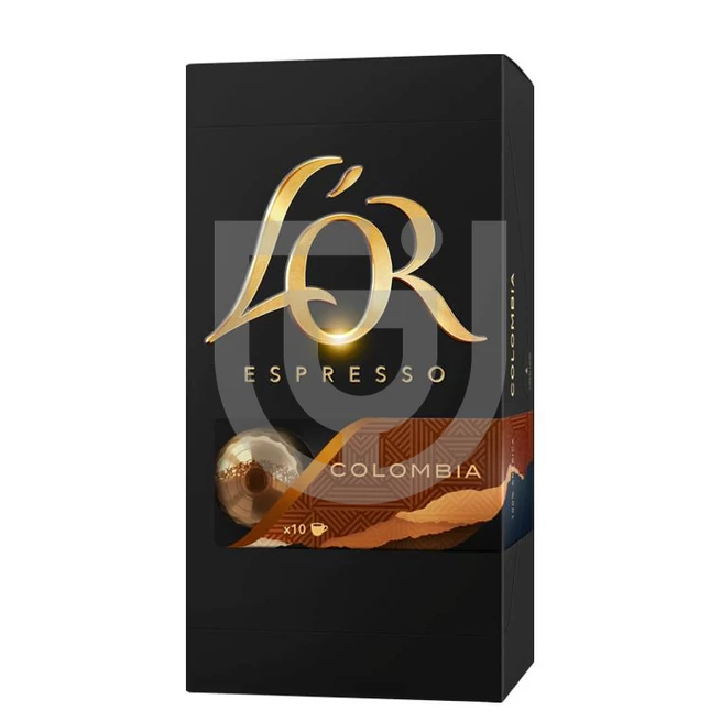 L'OR Colombia 8 Nespresso Kompatibilis Kávékapszula (10 db) [52g]