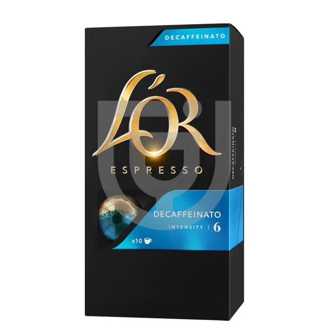 L'OR Decaf 6 Nespresso Kompatibilis Kávékapszula (10 db) [52g]