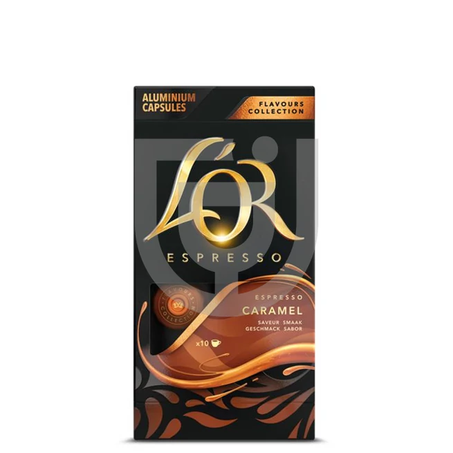 L'OR Espresso Caramel Nespresso Kompatibilis Kávékapszula (10 db) [52g]