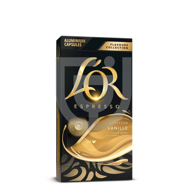 L'OR Espresso Vanille Nespresso Kompatibilis Kávékapszula (10 db) [52g]