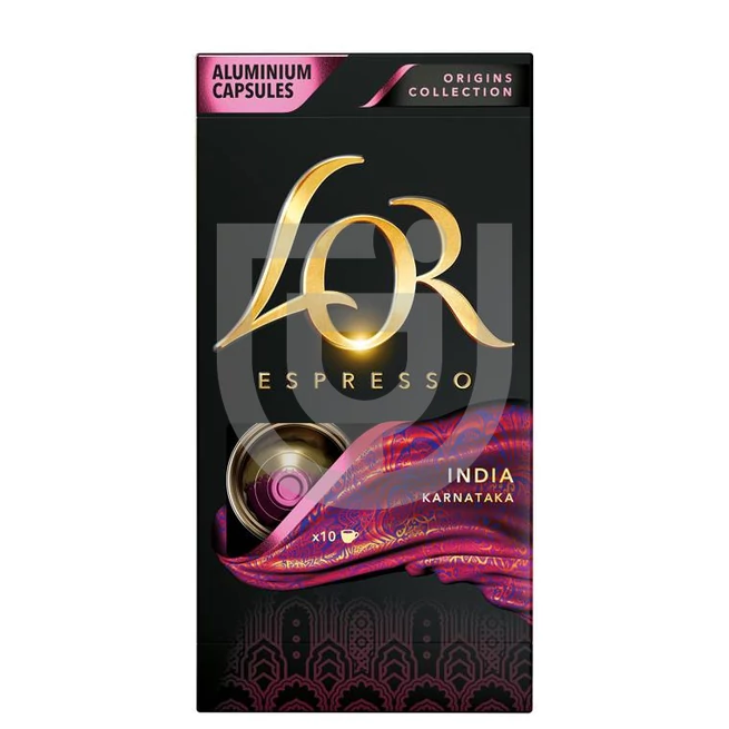 L'OR India Nespresso Kompatibilis Kávékapszula (10 db) [52g]