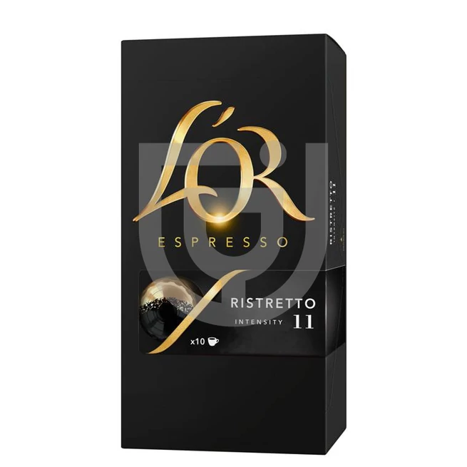 L'OR Ristretto 11 Nespresso Kompatibilis Kávékapszula (10 db) [52g]