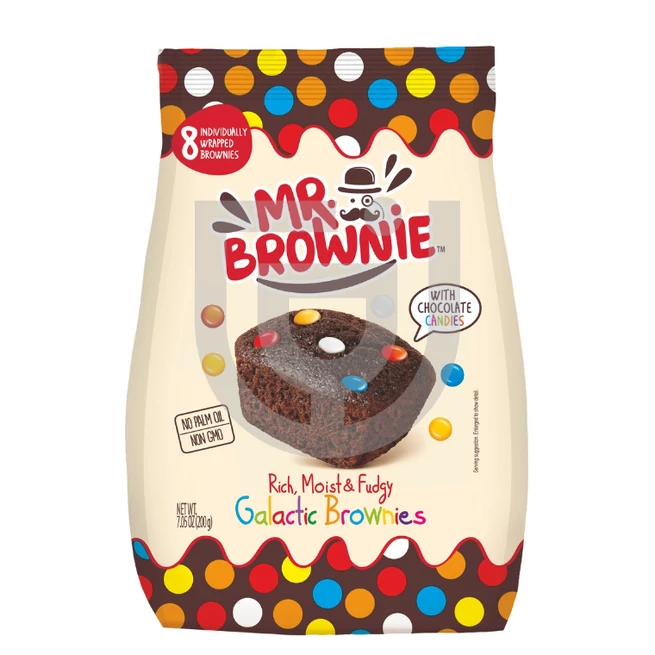 Mr. Brownie Tejcsokoládés Drazséval [200g]