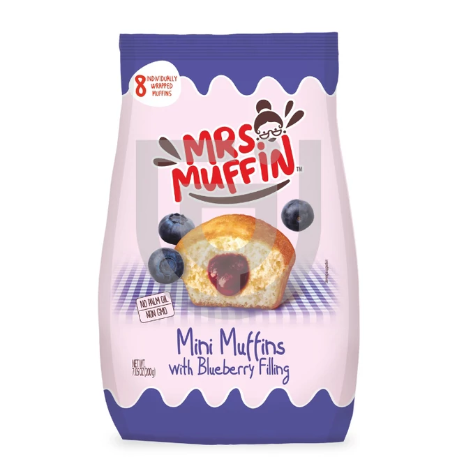 Mrs. Muffin Áfonyalekvár Töltelékkel [200g]