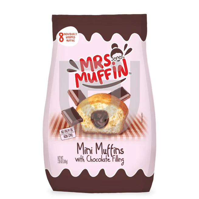 Mrs. Muffin Csokoládé Krémmel Töltve [200g]