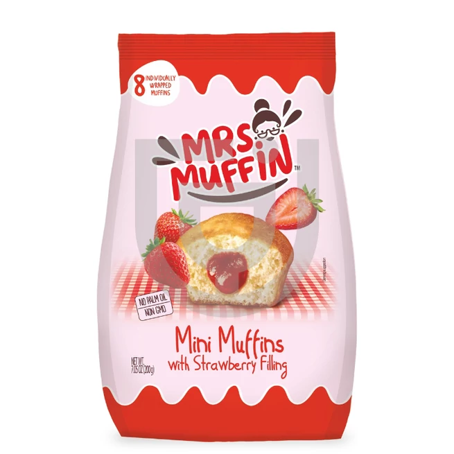 Mrs. Muffin Eperlekvárral Töltve [200g]