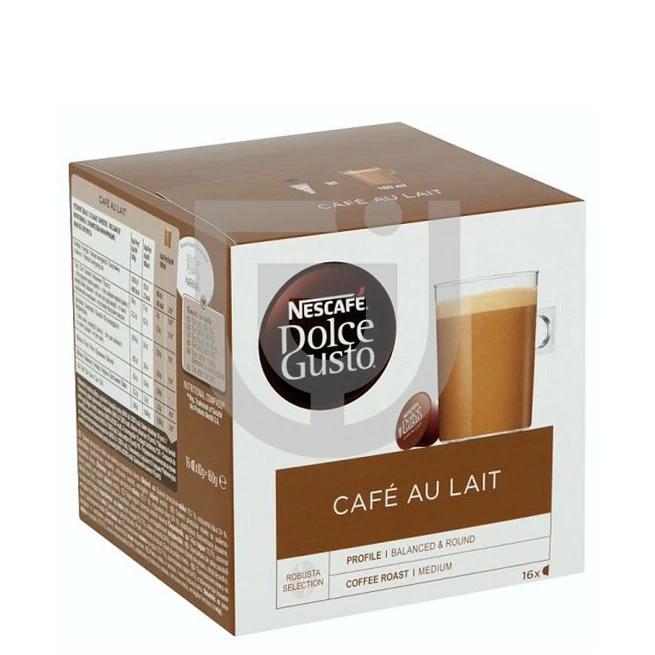 NESCAFÉ Dolce Gusto Kapszula Café au Lait (16 kapszula) [160g]