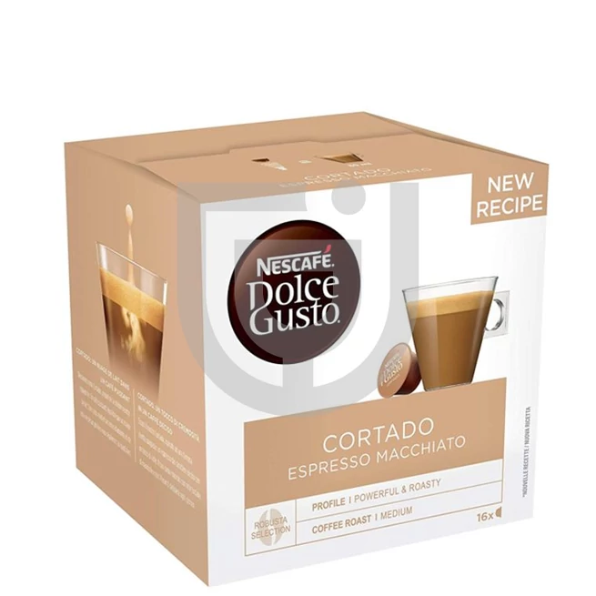 NESCAFÉ Dolce Gusto Kapszula Cortado (16 kapszula) [100,8g]