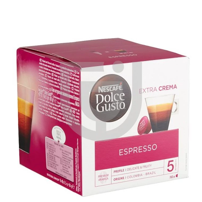 NESCAFÉ Dolce Gusto Kapszula Espresso 5 (16 kapszula) [88g]