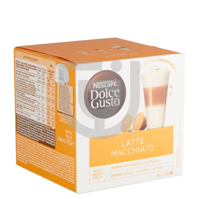 NESCAFÉ Dolce Gusto Kapszula Latte Macchiato (8+8 kapszula) [194,4g]