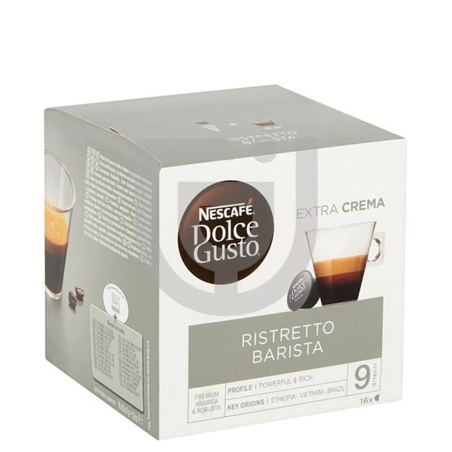 NESCAFÉ Dolce Gusto Kapszula Ristretto Barista 9 (16 kapszula) [112g]