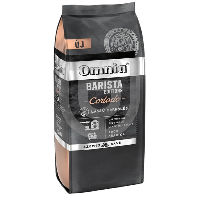 Omnia Barista Edition Cortado Szemeskávé [900g]