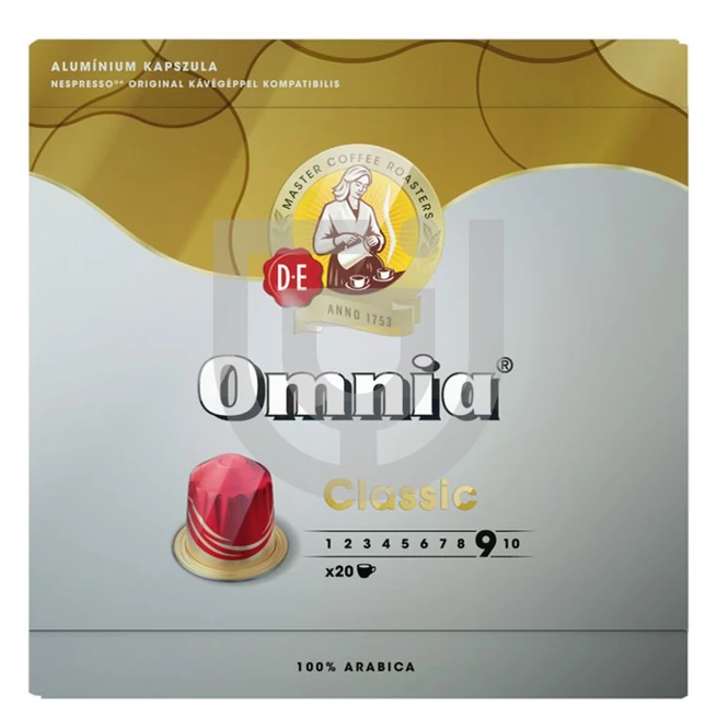 Omnia Classic Nespresso Kompatibilis Kávékapszula (20 db) [104g]