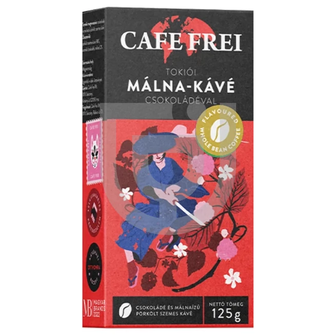Café Frei Tokiói Málna - Szemeskávé Csokoládéval [125g]