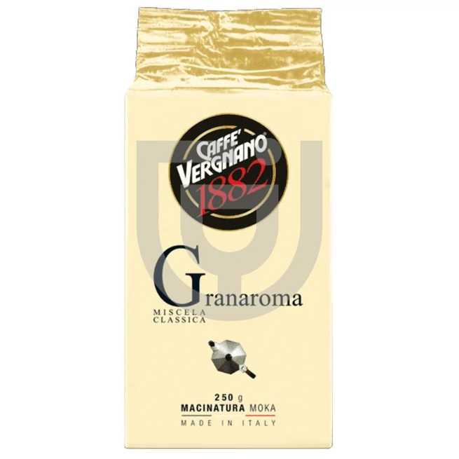 Vergnano Gran Aroma Őrölt Kávé [250g]